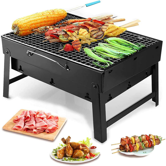 Portable BBQ Charcoal Grill - 43CM*22CM*29CM