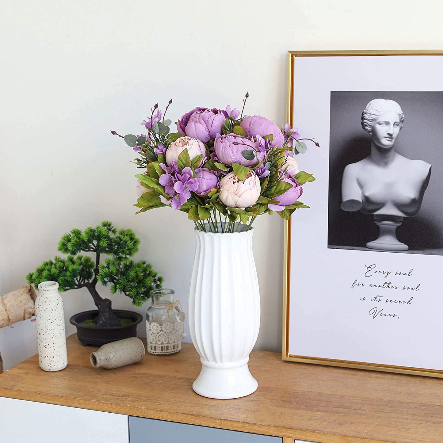 Artificial Peony Silk Flowers