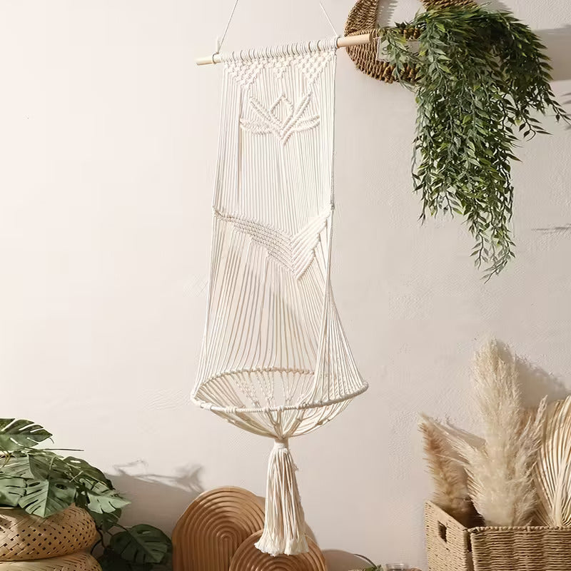 Hanging Rope Pet Cat Hammock Bed B