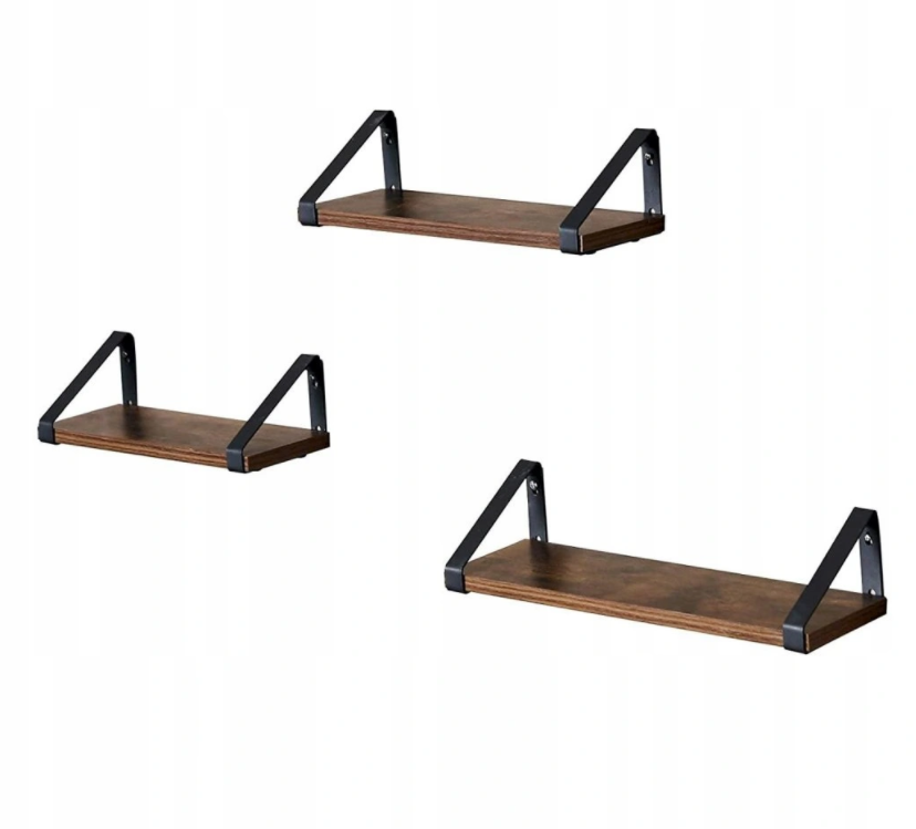 VASAGLE Floating Shelves Wall Mounted