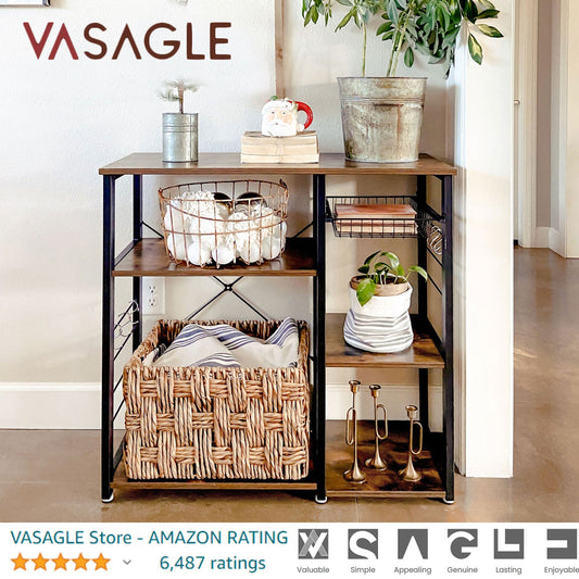 VASAGLE Kitchen Bakers Rack