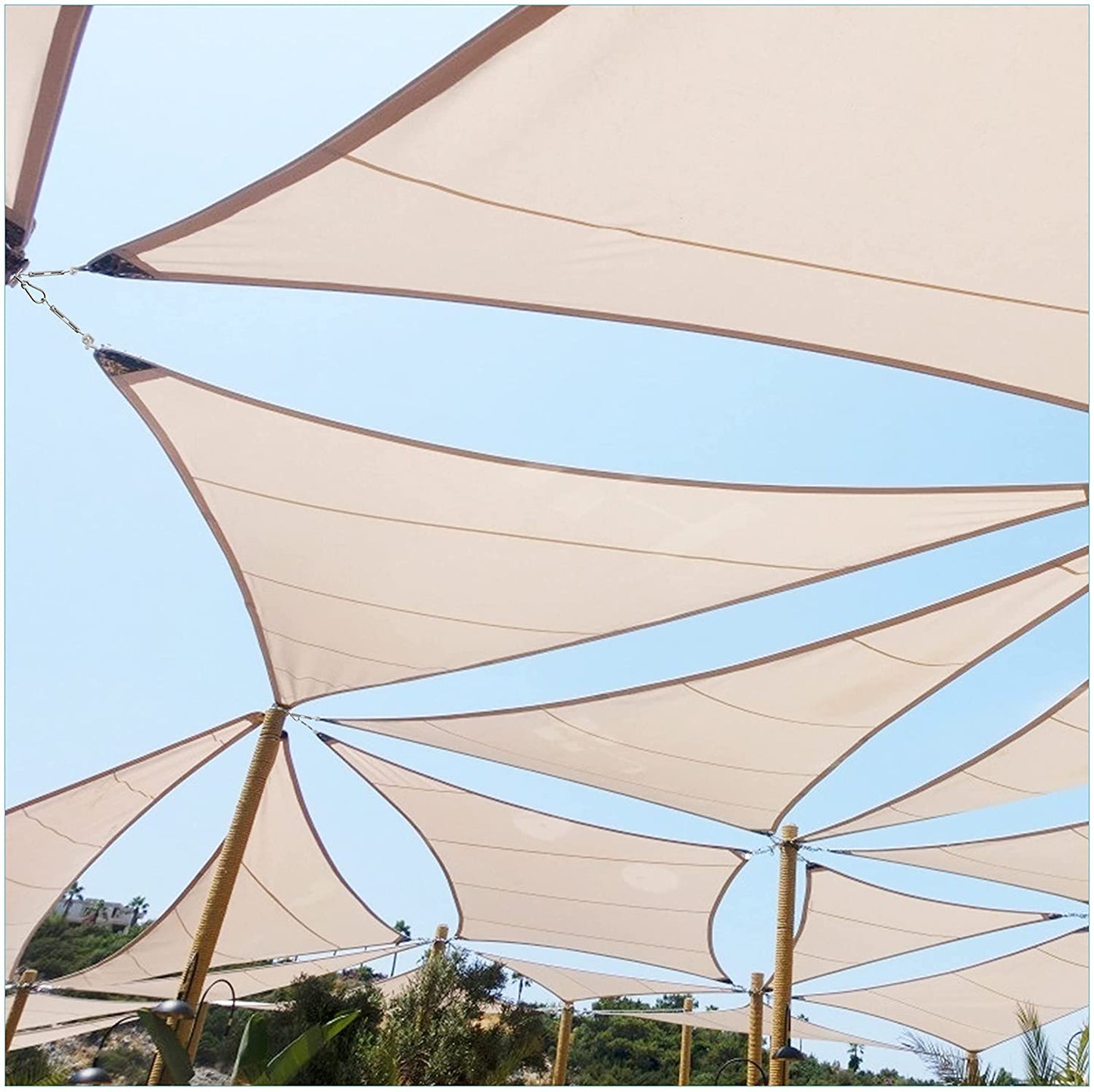 Sun Shade Sail Hardware Kit Set