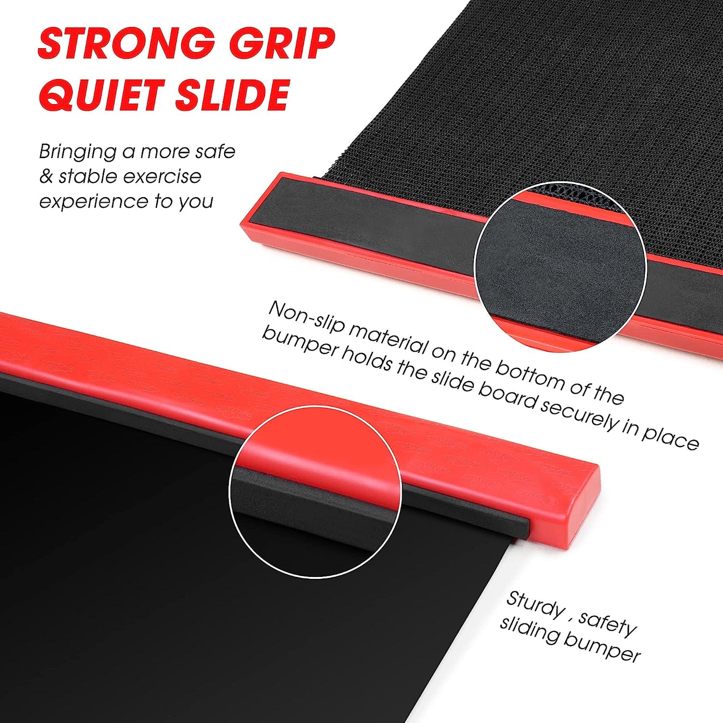 180cm Slide Board Silky Skating Balance Training Mat - 180*50 cm