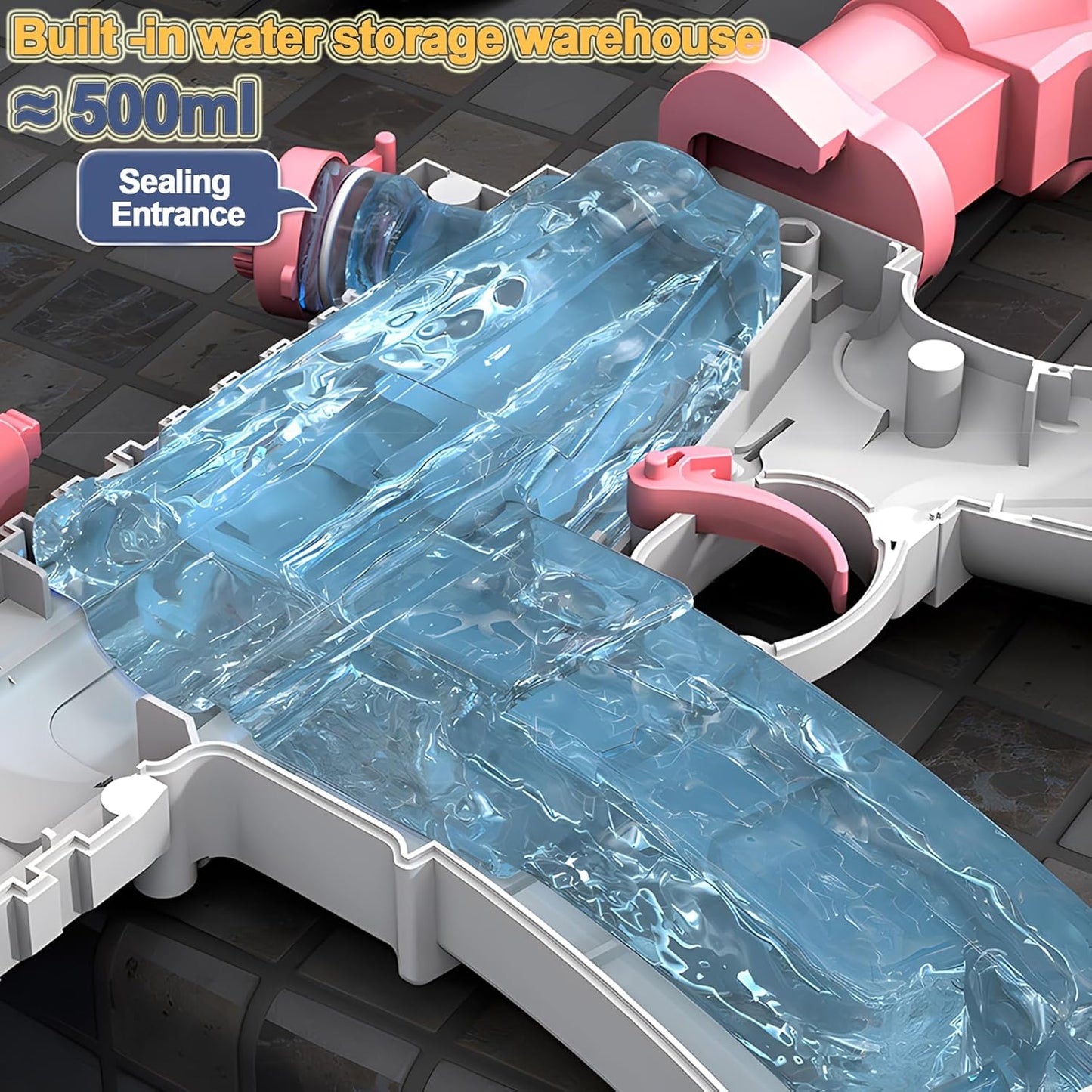 Electric Water Gun Water Blaster 416