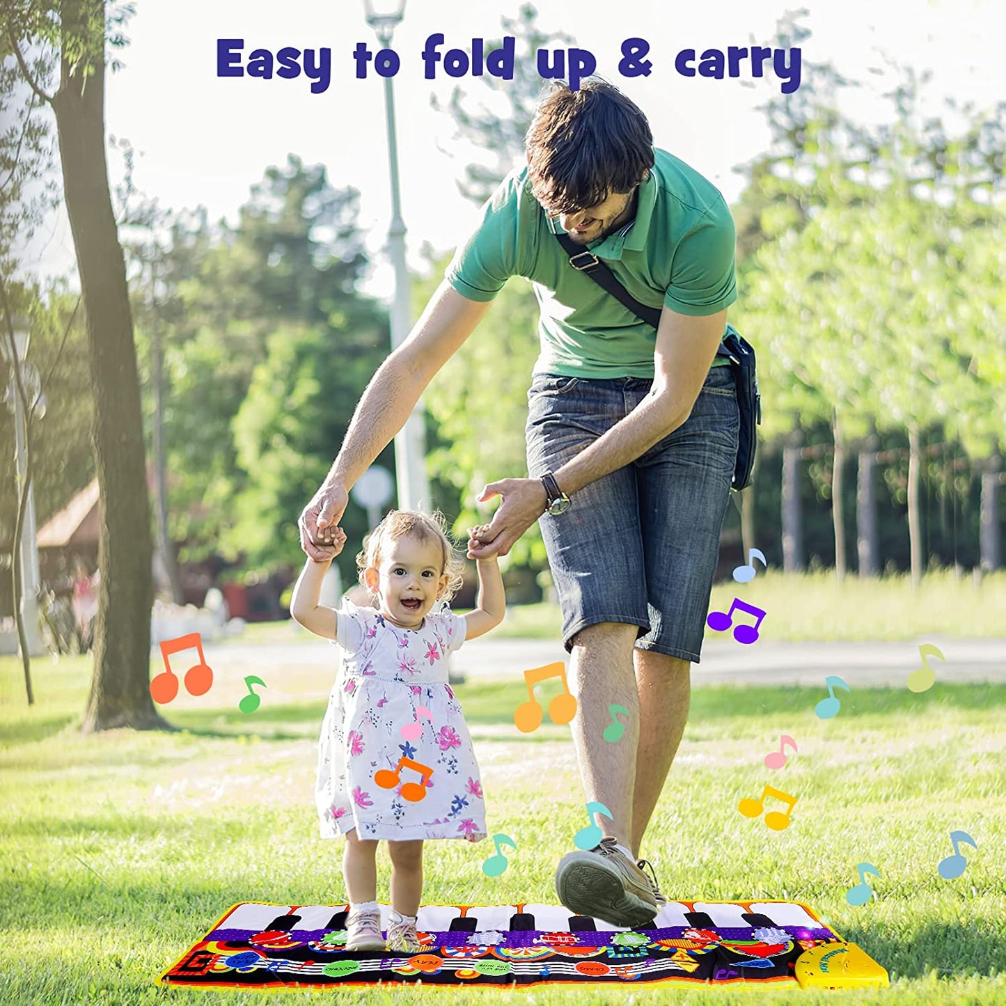 Kids Musical Mats with 25 Music Sounds