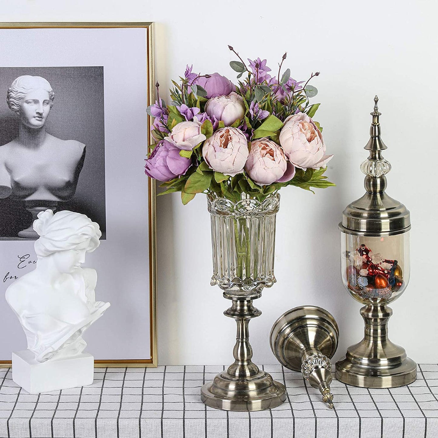 Artificial Peony Silk Flowers