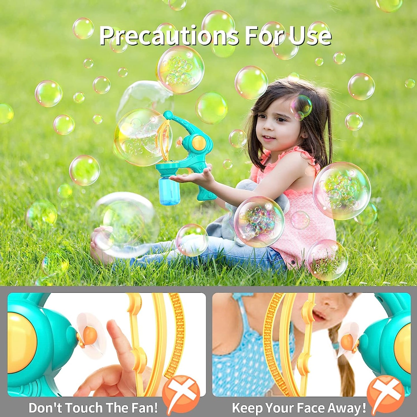 Bubble in Bubble Machine Gun