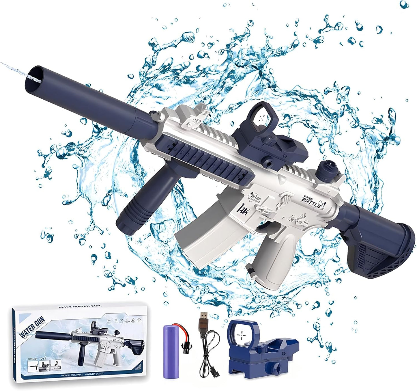 Electric Water Gun Water Blaster 416