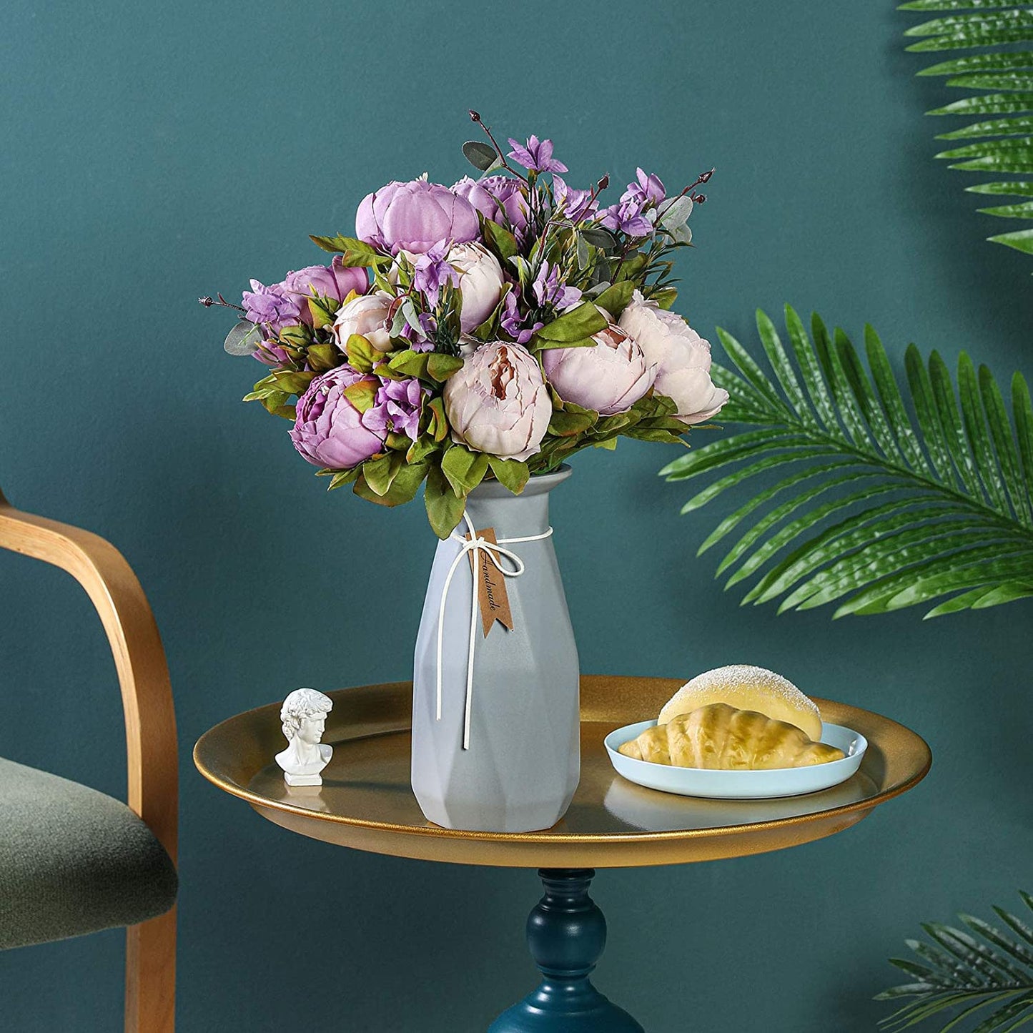 Artificial Peony Silk Flowers