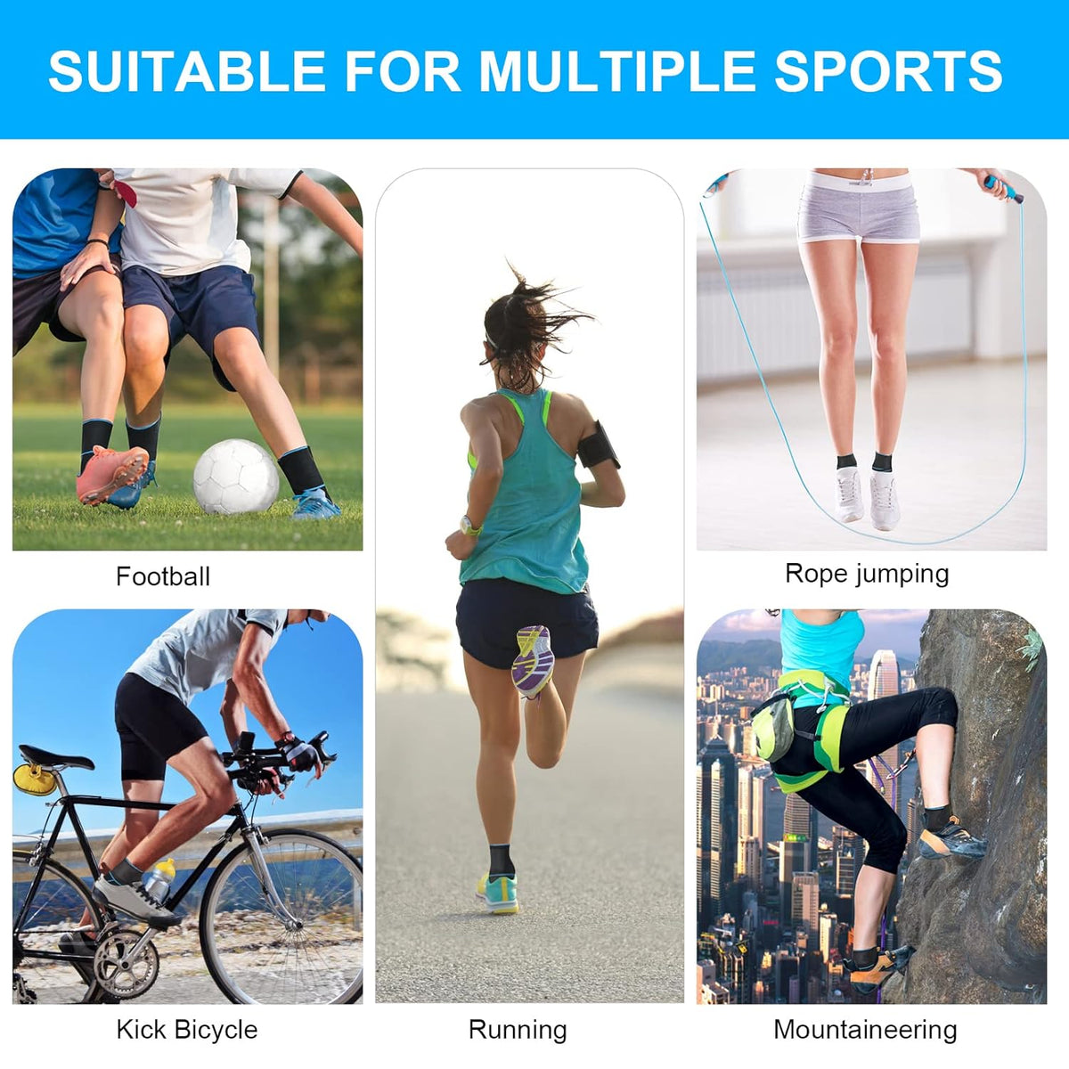 Ankle Brace Adjustable Ankle Support L