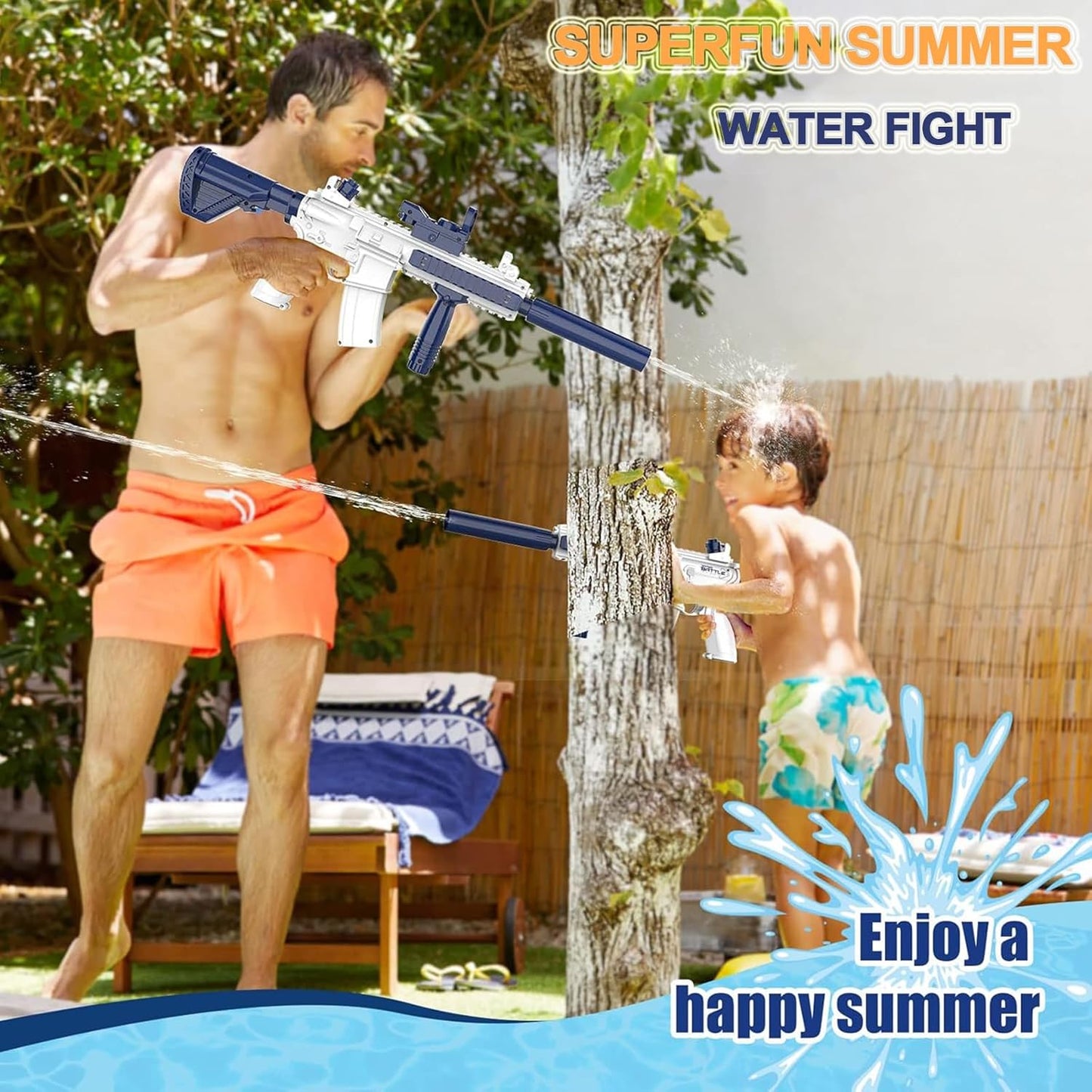 Electric Water Gun Water Blaster 416