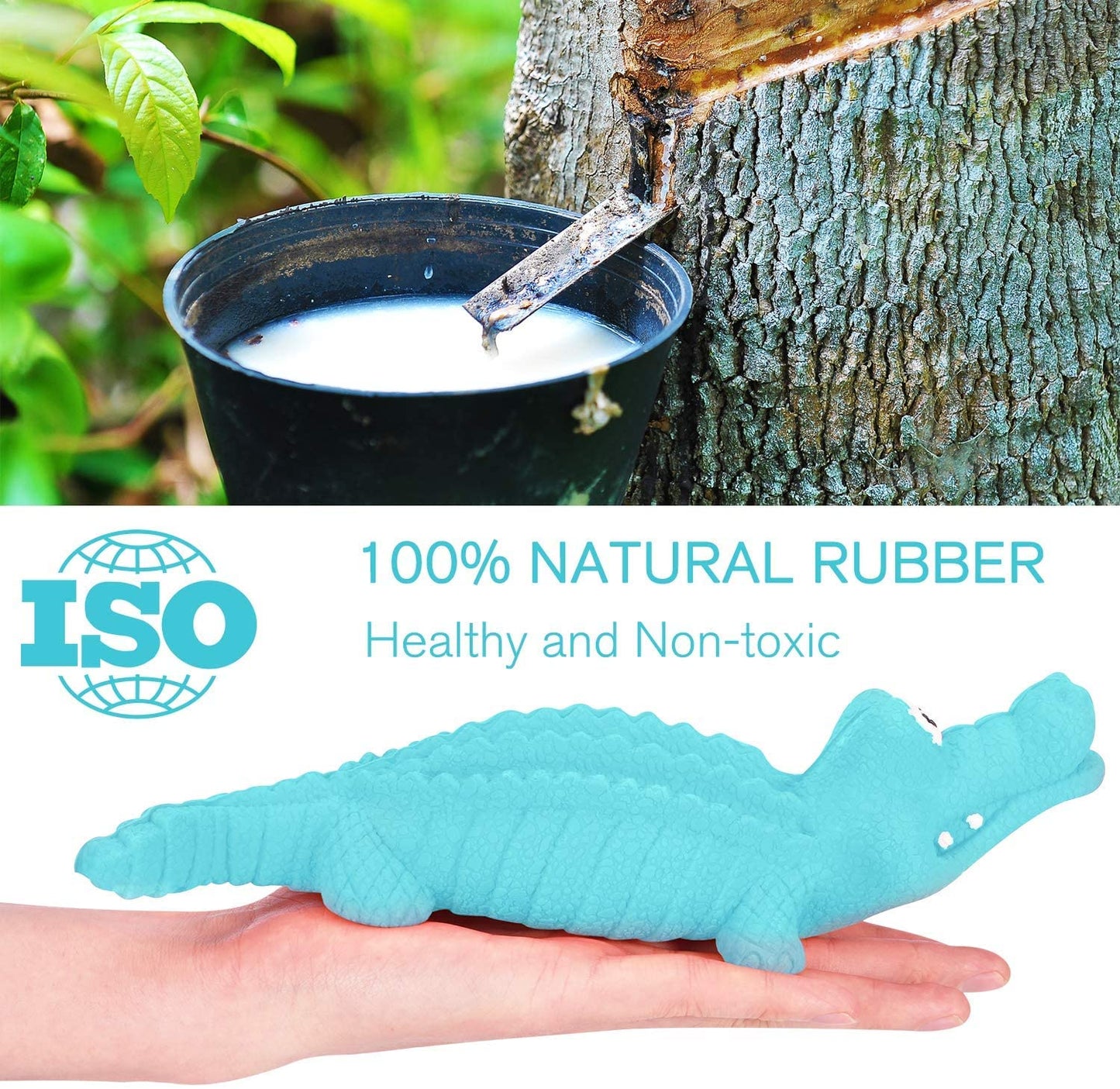 Dog Chew Toy Crocodile