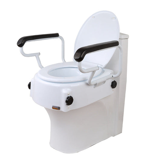 Toilet Safety Seat with Handle