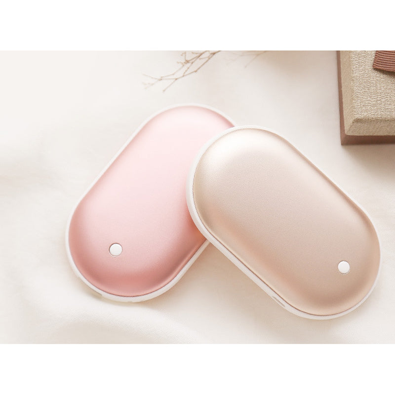 4000mah Hand Warmer Rechargeable - Black