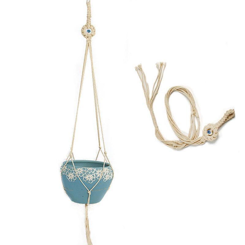 4 Pack Plant Pot Hanging Rope
