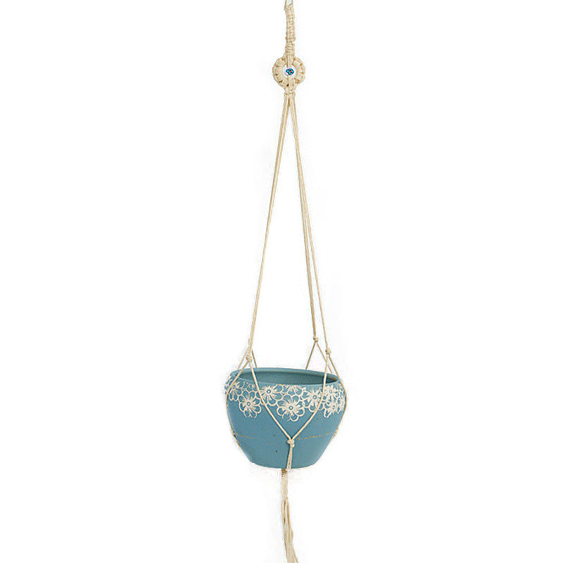 4 Pack Plant Pot Hanging Rope