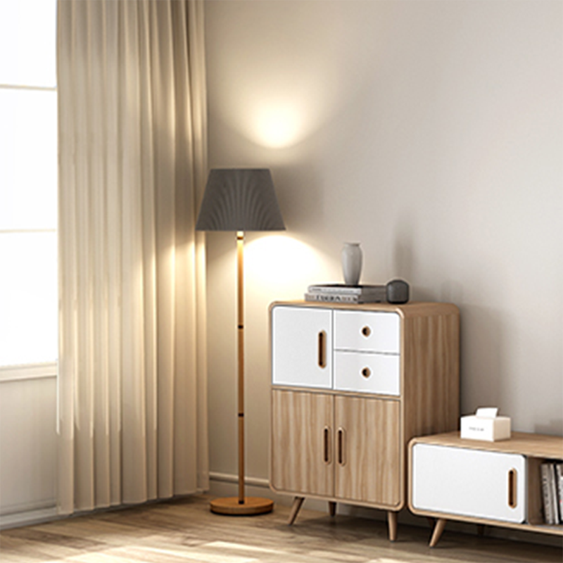 Round Corner Buffet 2 Drawers 3 Doors 90cm