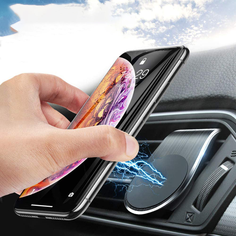 Car Phone Holder Mount 2 pack Magnetic Phone Car Mount