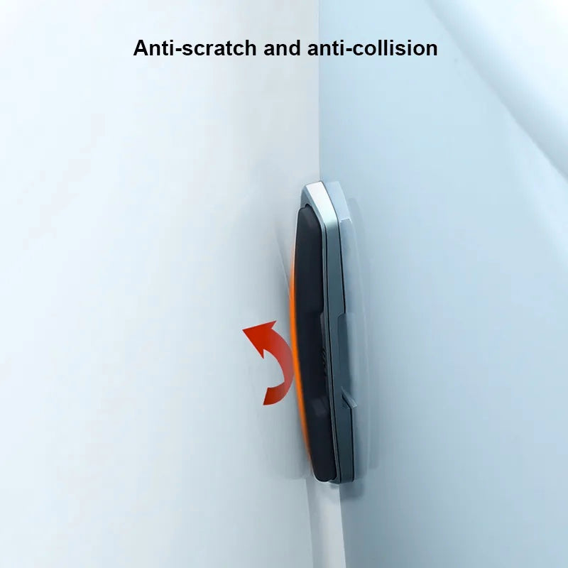 Car Door Edge Guards Bumper Protector 4 Pcs