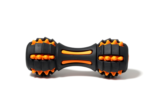 Double Layer Dog Treat Teeth Clean Toy Bone