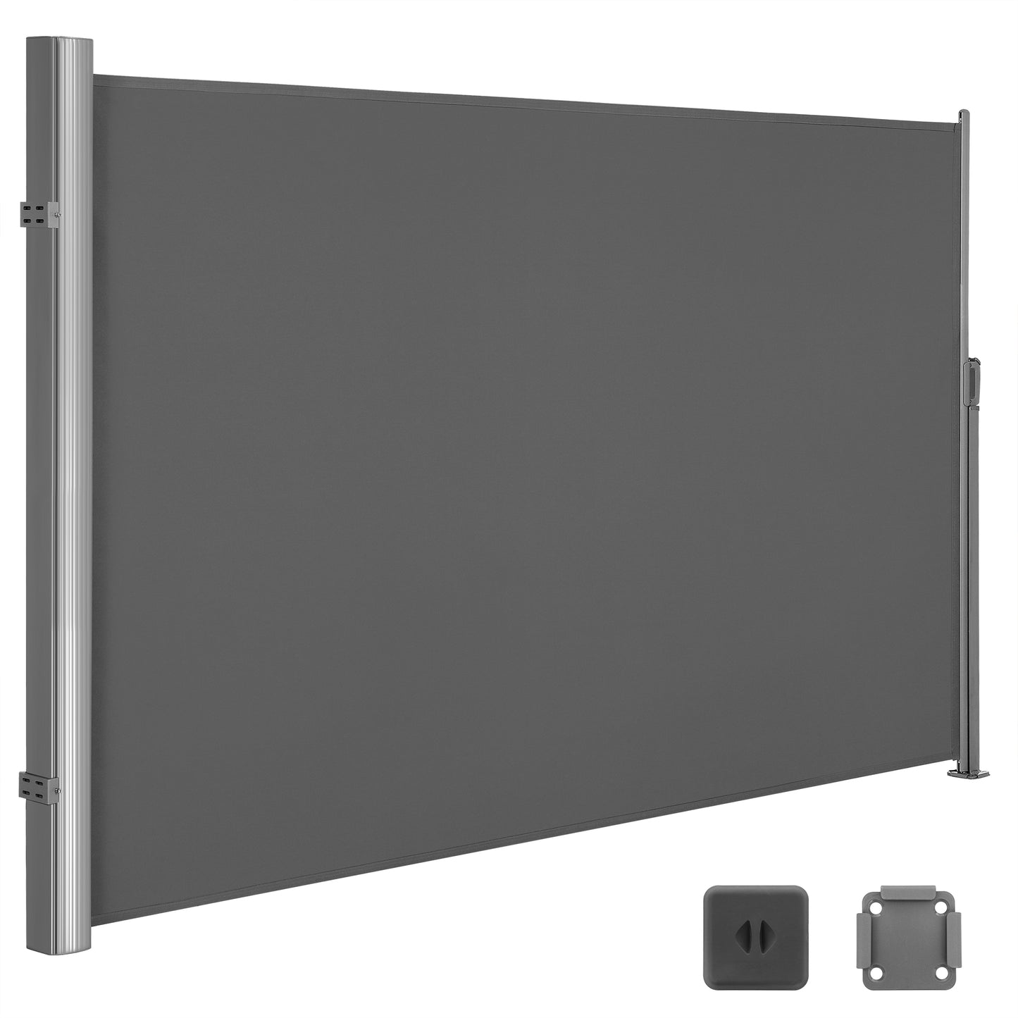 Premium Aluminium Side Awning for Balcony and Terrace 180x350cm