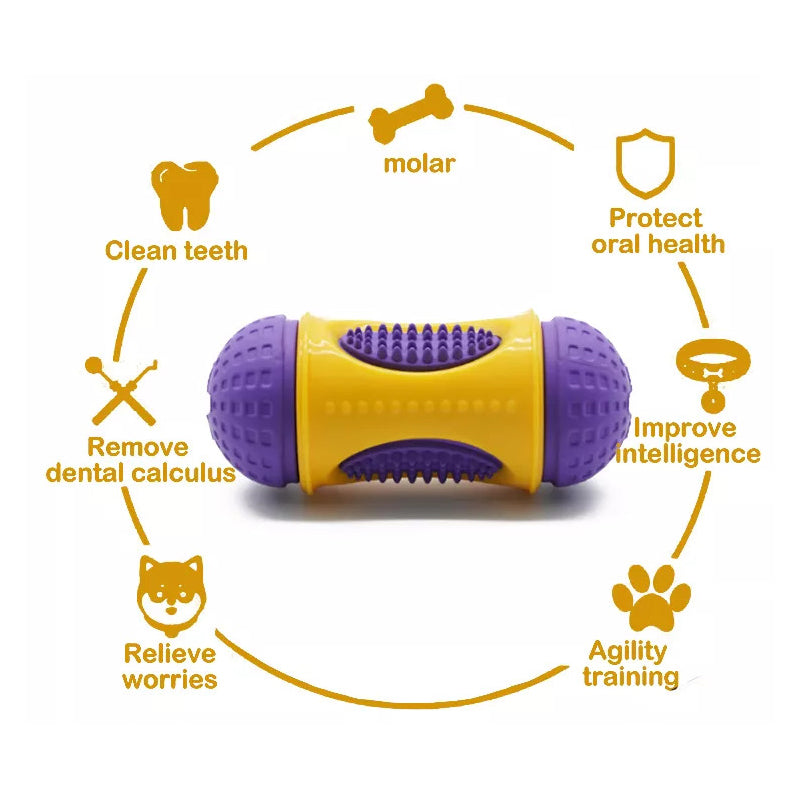 Chewing Molars Dog Toys Interactive Dog Toys Snack Dispensers