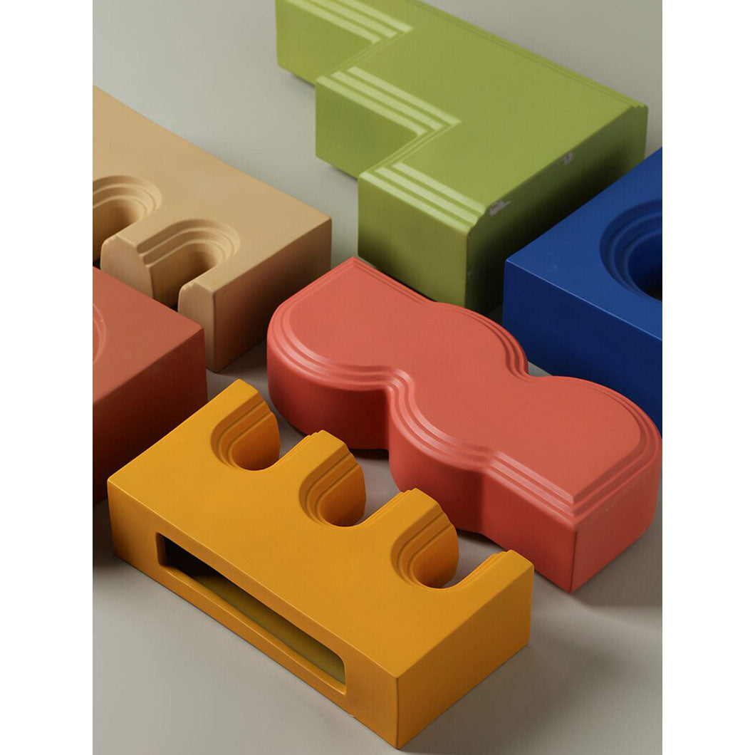 Morandi Geometric Architectural Vase