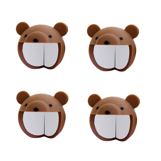 2 Pack Table Corner Protector - Bear - 2 x 4 Pcs
