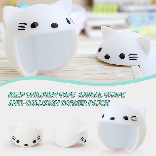 2 Pack Table Corner Protector - Cat - 2 x 4 Pcs