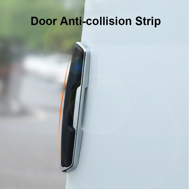 Car Door Edge Guards Bumper Protector 4 Pcs