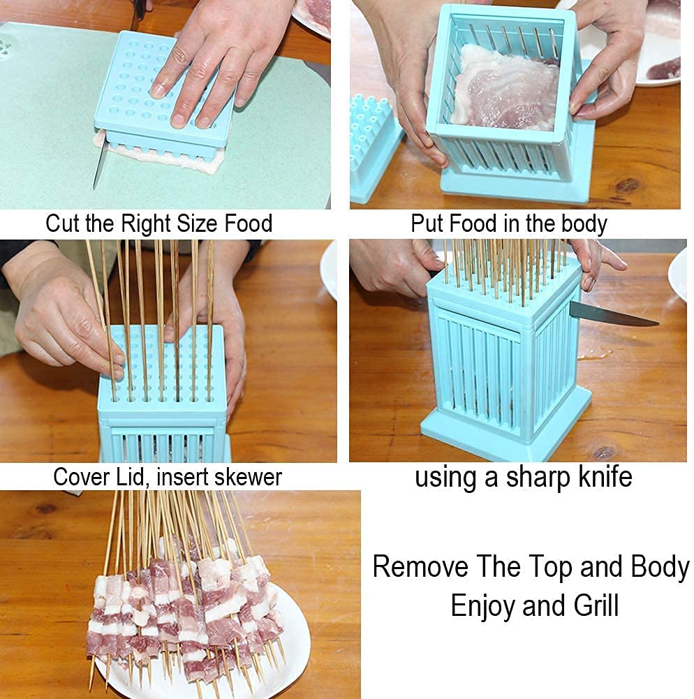Kebab Maker 49-Hole Skewer Tool