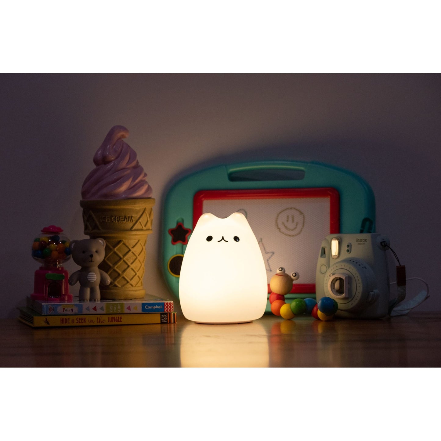 Night Light Rechargable Night Light - Kitty
