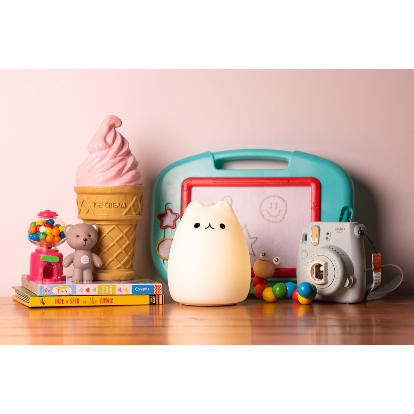 Night Light Rechargable Night Light - Kitty