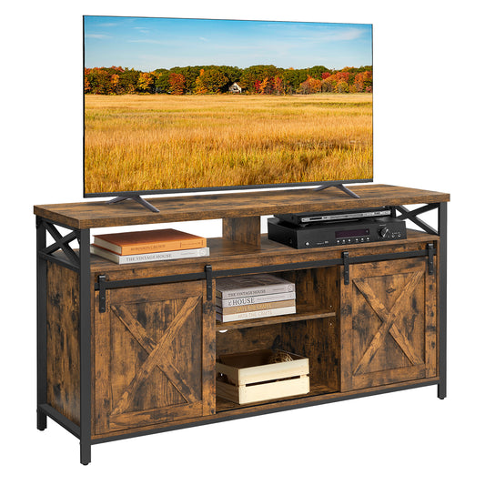 Premium VASAGLE TV Stand for 65 Inch Entertainment Unit TV Cabinet