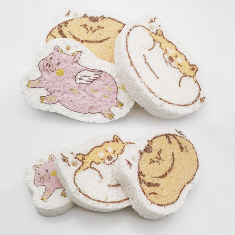 12 Pack Kitchen Sponges