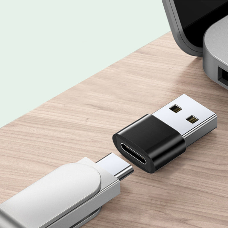 USB to USB C Adapter 2 Pack