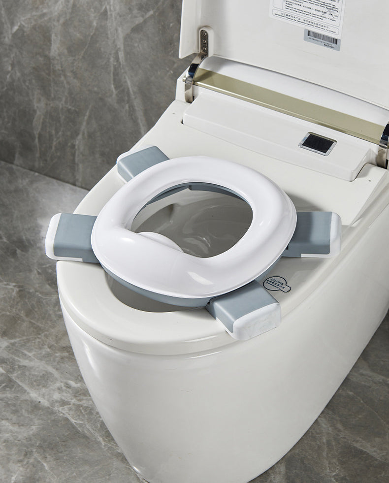 Baby Toilet Seat Reducer Travel Foldable Toilet Seat Portable Potty Seat