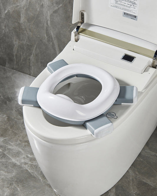 Baby Toilet Seat Reducer Travel Foldable Toilet Seat Portable Potty Seat