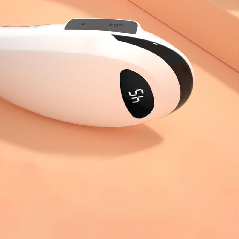 Portable Hanging Neck Warmer Neck Heater 3 Temperature Options White