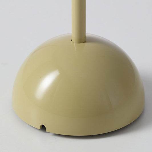 Rechargeable Desk Lamp Nordic Minimalist Mushroom Lamp Retro Red