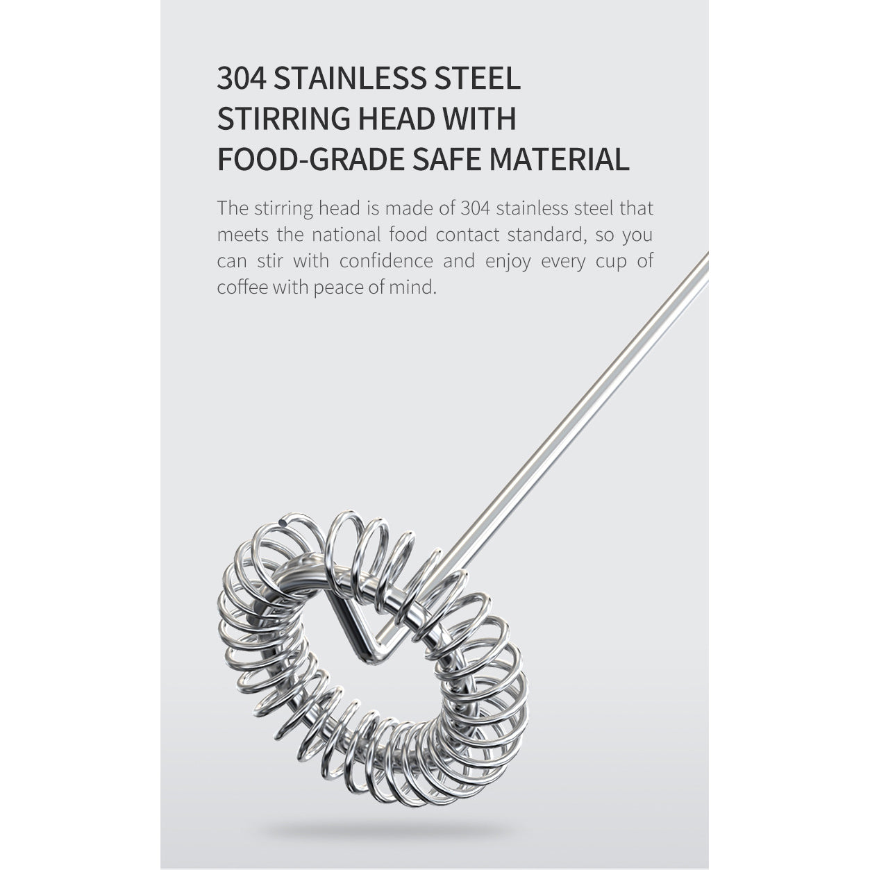 2 Pack Handheld Electric Milk Frother Drink Coffee Mixer Foam Maker with Stand