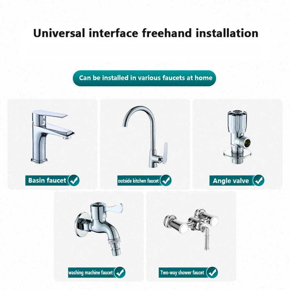 Sink Faucet Sprayer Hose Attachment