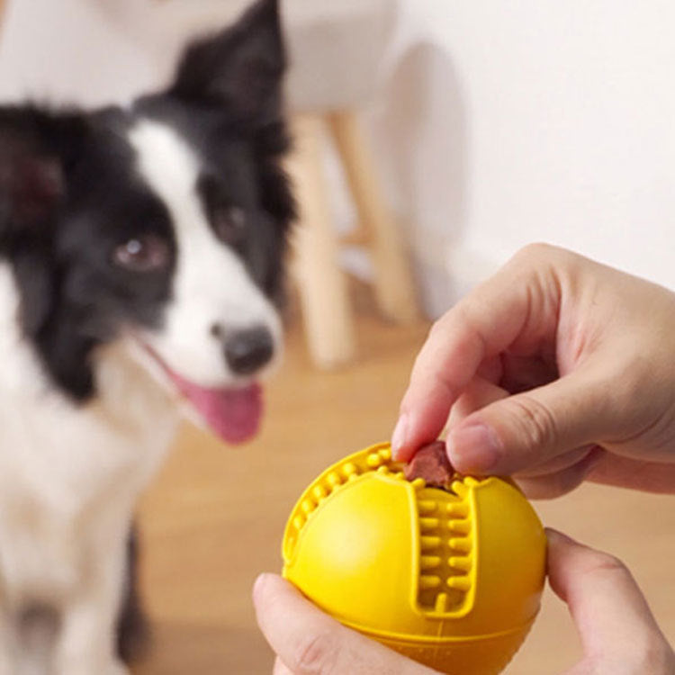 Dog Treat Pull Toy Egg