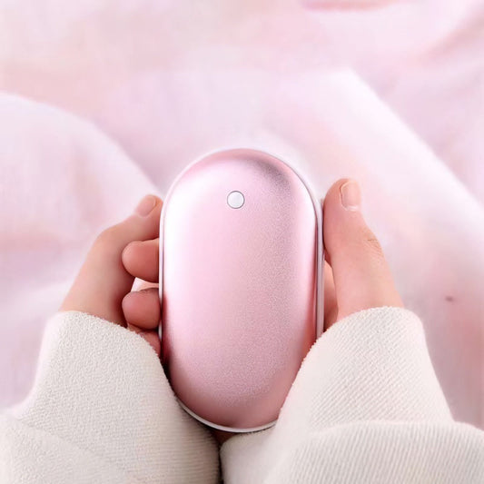 4000mah Hand Warmer Rechargeable - Pink