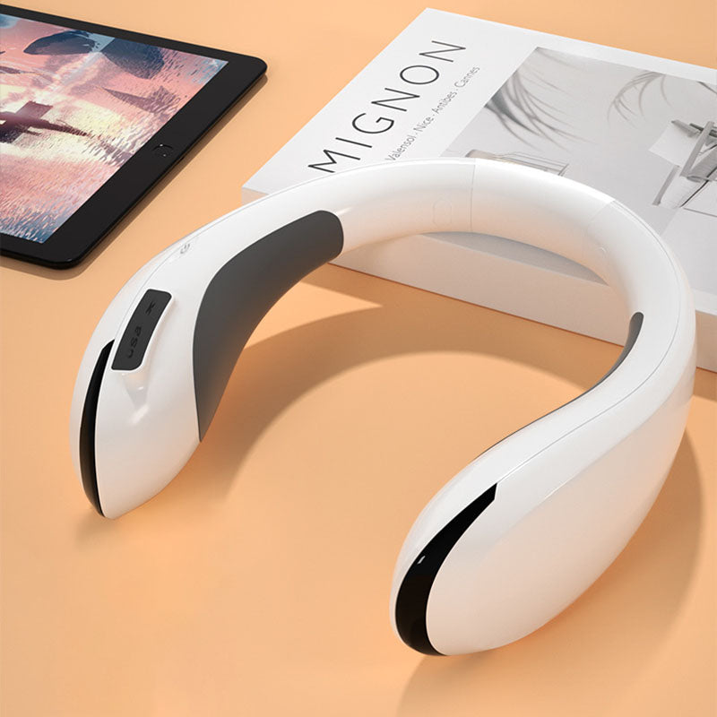 Portable Hanging Neck Warmer Neck Heater 3 Temperature Options Pink