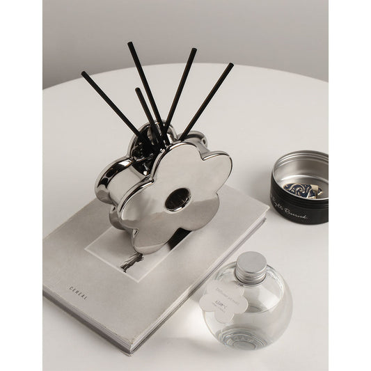 Morandi Flower Shape Aroma Diffuser with 230ml ESSENTIAL OIL