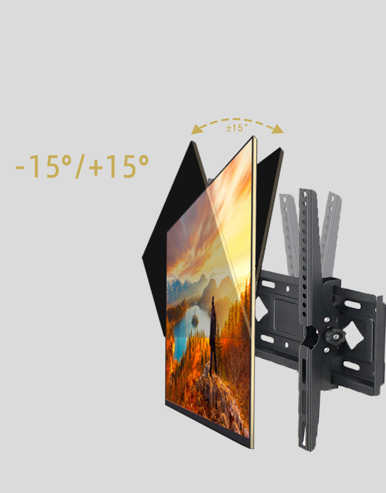 Ultra Slim TV Wall Bracket Mount for 26"-60" LCD LED 3D Plasma TV