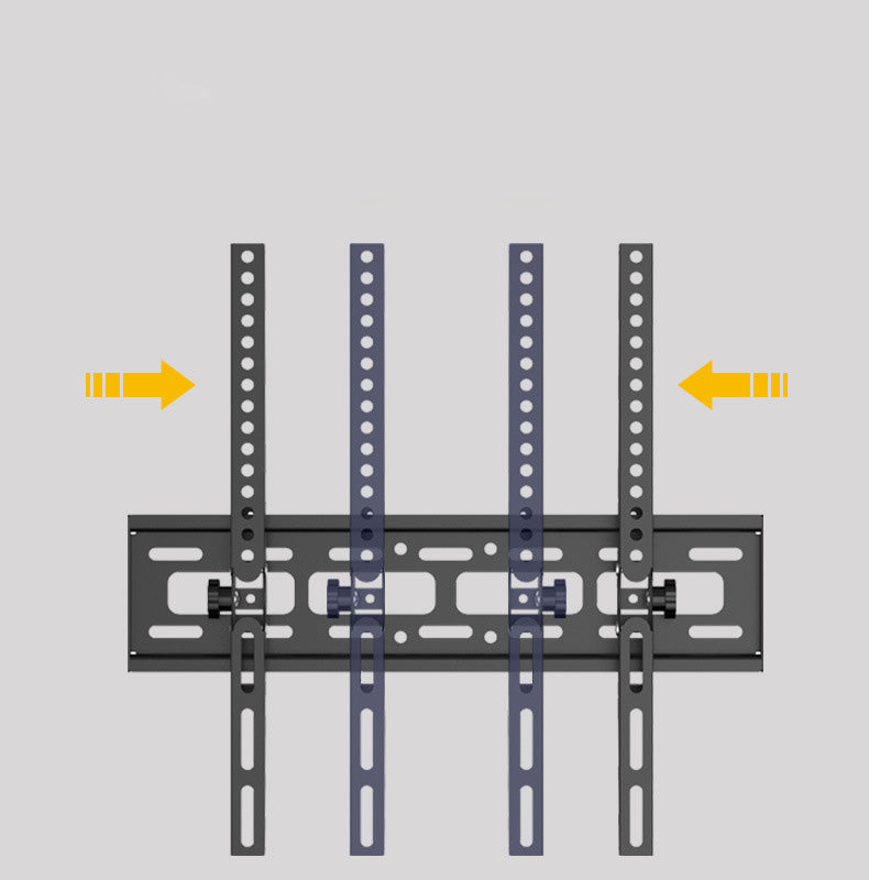 Ultra Slim TV Wall Bracket Mount for 26"-60" LCD LED 3D Plasma TV