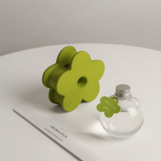 Morandi Flower Shape Aroma Diffuser with 230ml ESSENTIAL OIL