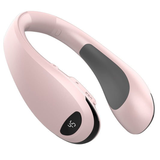Portable Hanging Neck Warmer Neck Heater 3 Temperature Options Pink